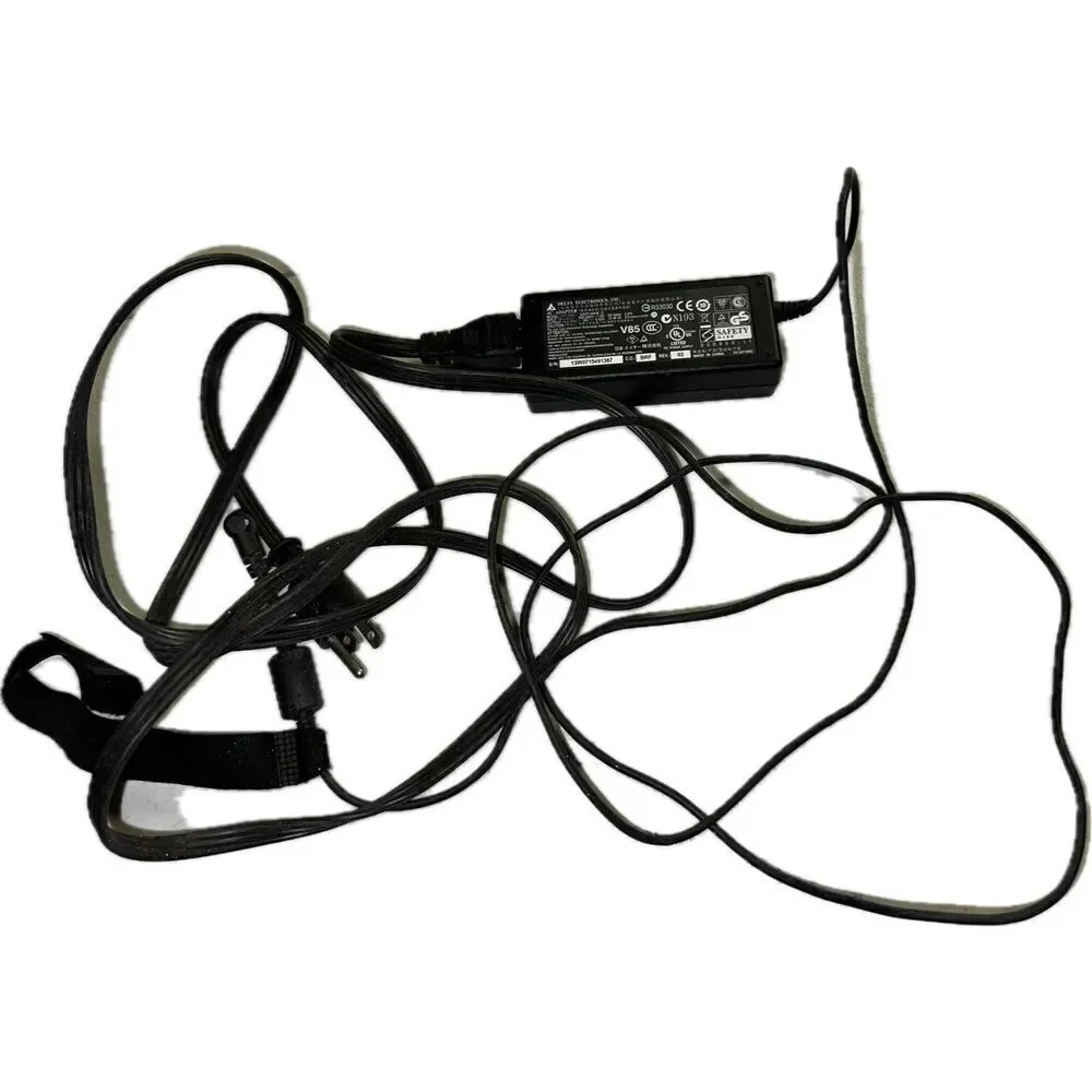 Original Acer Ac Power Adapter - Delta Part # SADP-65KB D‎ 65 Watt Yellow Tip